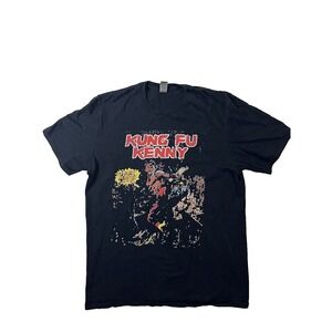 Kung Fu Kenny t-shirt black size- M